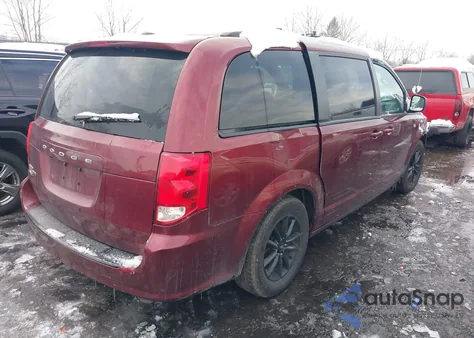 2019 Dodge Grand Caravan Se 35Th Anniversary Edition из США, поврежденный, VIN 2C4RDGBG0KR756158